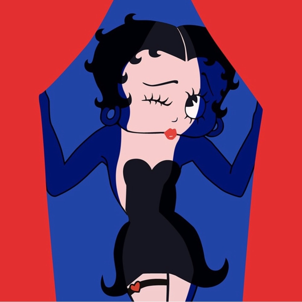 BETTY BOOP, the original Pin-Up Girl!Still hot after 93years. Barbie,take notes!